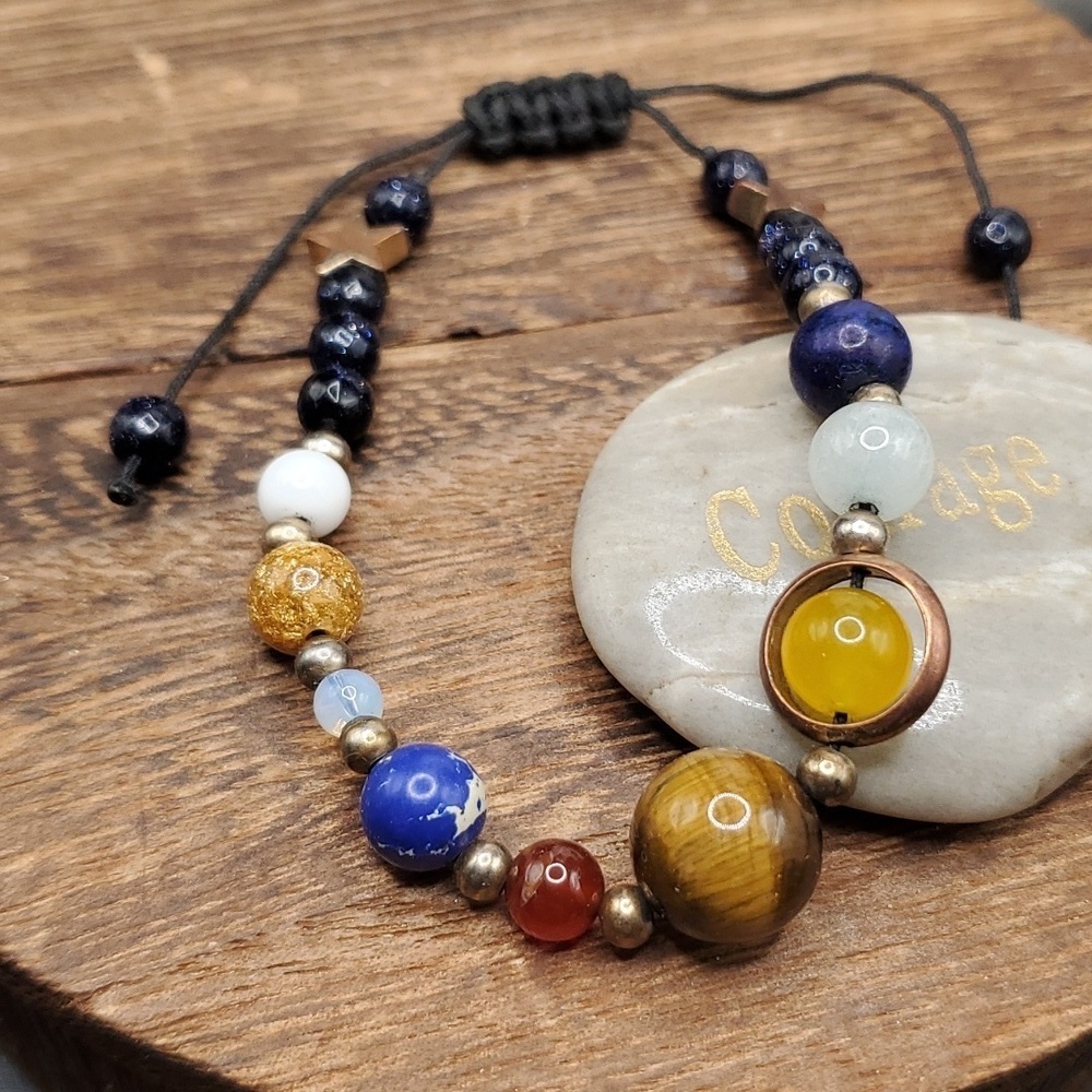 The alchemist bracelet‎ B2809 precious stone mix